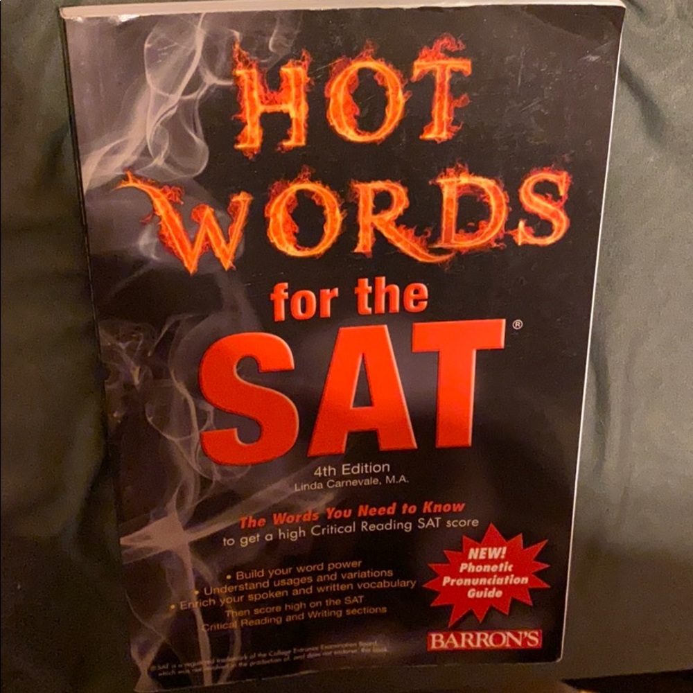 SAT practice book
